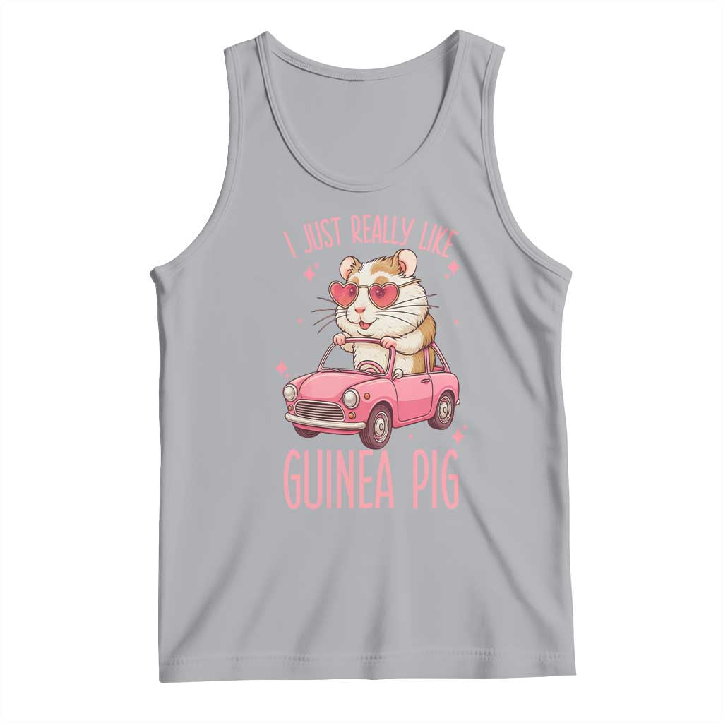 I Just Really Like Guinea Pigs Tank Top Pet Lover Gift For Girl - Wonder Print Shop