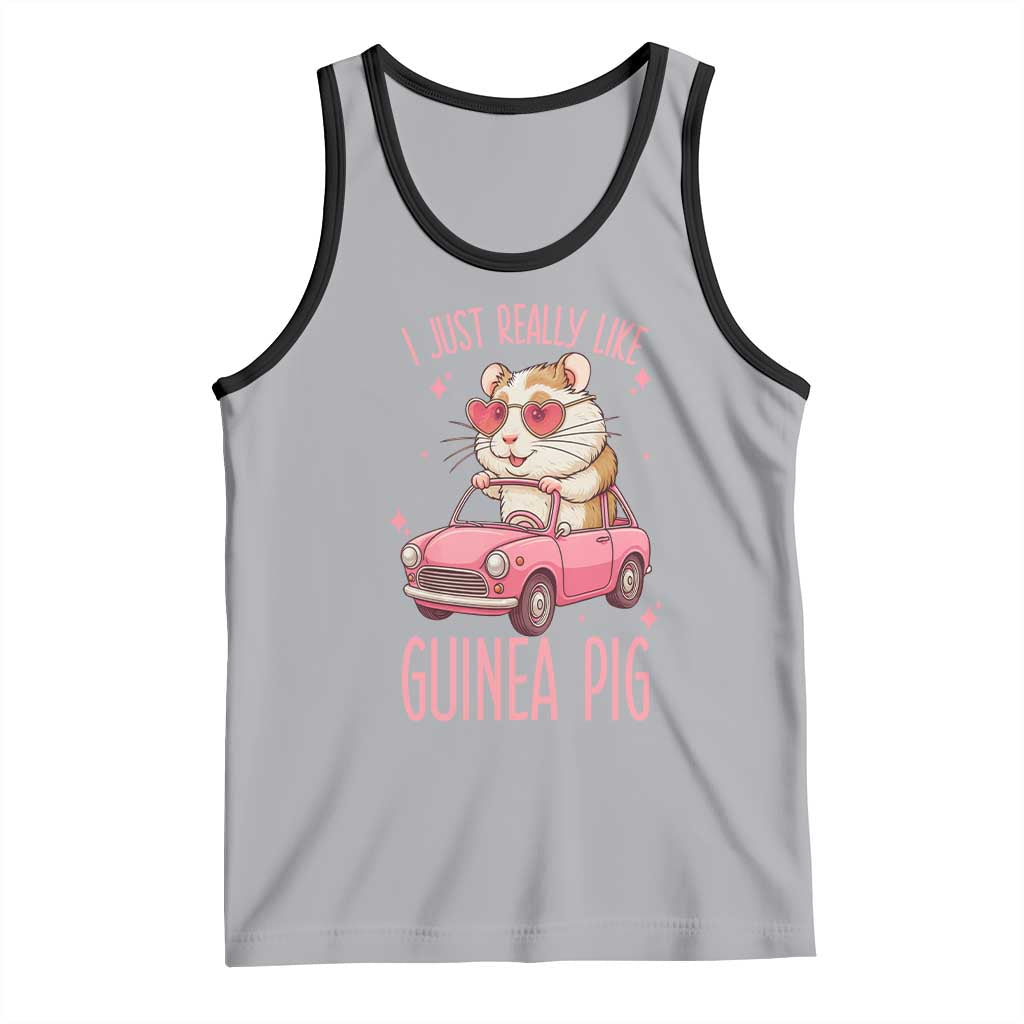 I Just Really Like Guinea Pigs Tank Top Pet Lover Gift For Girl - Wonder Print Shop