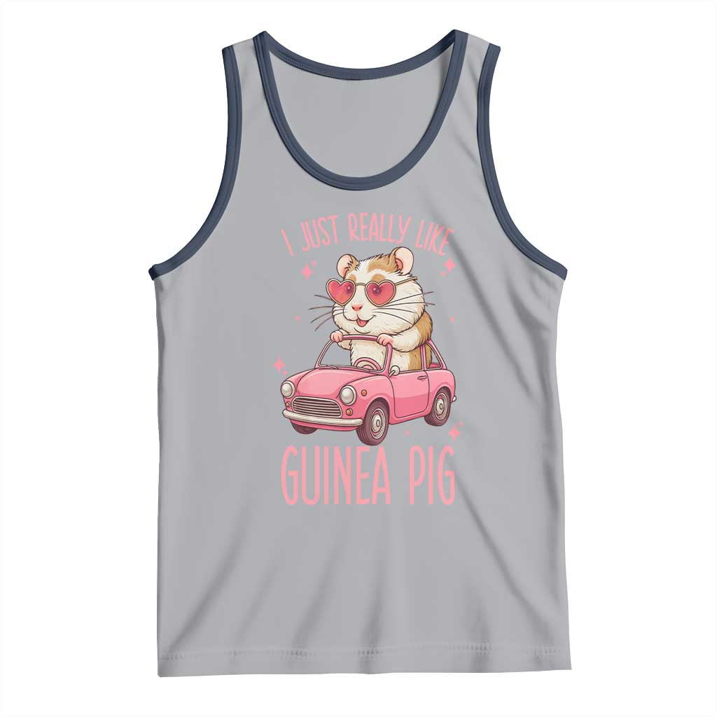 I Just Really Like Guinea Pigs Tank Top Pet Lover Gift For Girl - Wonder Print Shop