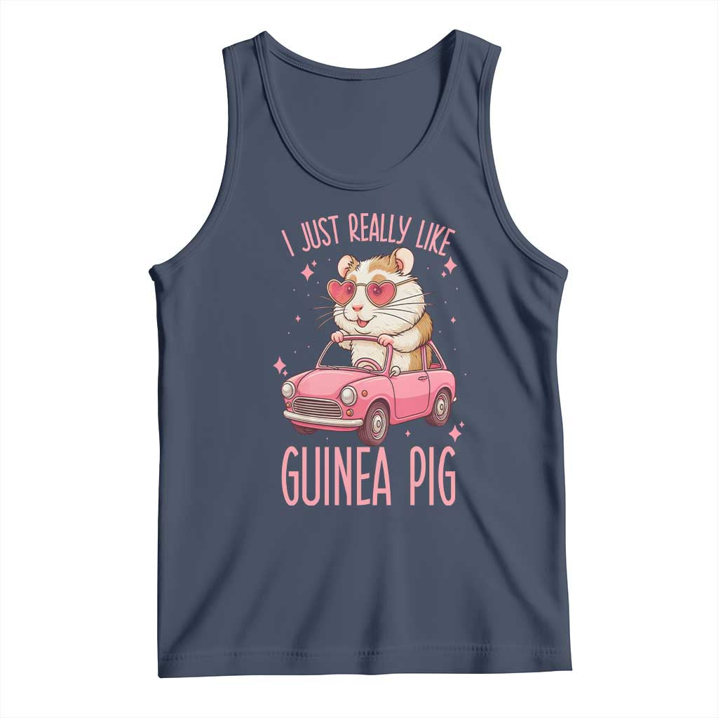 I Just Really Like Guinea Pigs Tank Top Pet Lover Gift For Girl - Wonder Print Shop