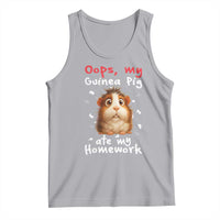 Oops My Guinea Pig Ate My Homework Tank Top Funny Cavy Lover Gift - Wonder Print Shop