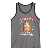 Oops My Guinea Pig Ate My Homework Tank Top Funny Cavy Lover Gift - Wonder Print Shop