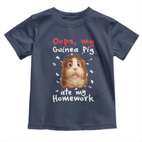 Oops My Guinea Pig Ate My Homework Toddler T Shirt Funny Cavy Lover Gift - Wonder Print Shop