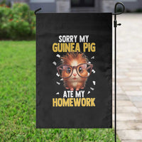 Funny My Guinea Pig Ate My Homework Garden Flag Gift For Rodent Lovers - Wonder Print Shop