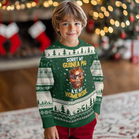Funny My Guinea Pig Ate My Homework Ugly Christmas Sweater Gift For Rodent Lovers - Wonder Print Shop
