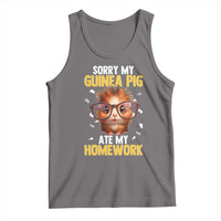 Funny My Guinea Pig Ate My Homework Tank Top Gift For Rodent Lovers - Wonder Print Shop
