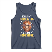 Funny My Guinea Pig Ate My Homework Tank Top Gift For Rodent Lovers - Wonder Print Shop