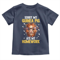 Funny My Guinea Pig Ate My Homework Toddler T Shirt Gift For Rodent Lovers - Wonder Print Shop