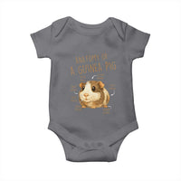 Anatomy Of A Guinea Pig Baby Onesie Funny Cavy Lover Animal Anatomy Gift - Wonder Print Shop