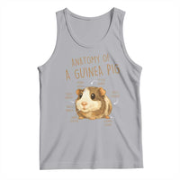 Anatomy Of A Guinea Pig Tank Top Funny Cavy Lover Animal Anatomy Gift - Wonder Print Shop