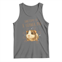 Anatomy Of A Guinea Pig Tank Top Funny Cavy Lover Animal Anatomy Gift - Wonder Print Shop