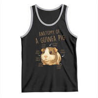Anatomy Of A Guinea Pig Tank Top Funny Cavy Lover Animal Anatomy Gift - Wonder Print Shop