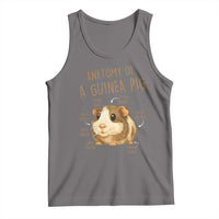 Anatomy Of A Guinea Pig Tank Top Funny Cavy Lover Animal Anatomy Gift - Wonder Print Shop
