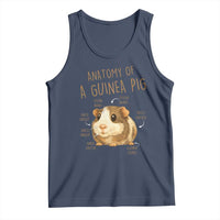 Anatomy Of A Guinea Pig Tank Top Funny Cavy Lover Animal Anatomy Gift - Wonder Print Shop