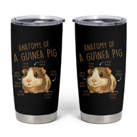 Anatomy Of A Guinea Pig Tumbler Cup Funny Cavy Lover Animal Anatomy Gift - Wonder Print Shop