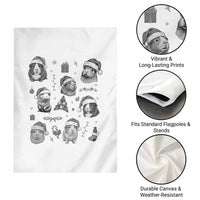 Christmas Guinea Pigs Garden Flag Funny Cavy Lover Holiday Gift - Wonder Print Shop