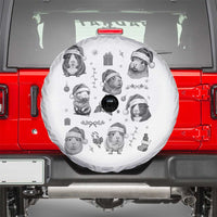 Christmas Guinea Pigs Spare Tire Cover Funny Cavy Lover Holiday Gift - Wonder Print Shop