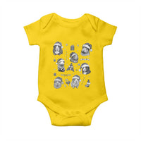 Christmas Guinea Pigs Baby Onesie Funny Cavy Lover Holiday Gift - Wonder Print Shop