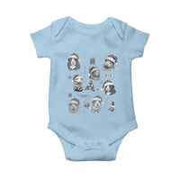 Christmas Guinea Pigs Baby Onesie Funny Cavy Lover Holiday Gift - Wonder Print Shop