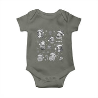 Christmas Guinea Pigs Baby Onesie Funny Cavy Lover Holiday Gift - Wonder Print Shop