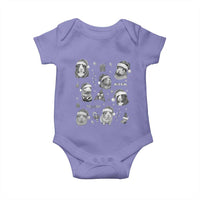 Christmas Guinea Pigs Baby Onesie Funny Cavy Lover Holiday Gift - Wonder Print Shop