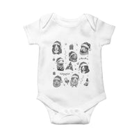 Christmas Guinea Pigs Baby Onesie Funny Cavy Lover Holiday Gift - Wonder Print Shop
