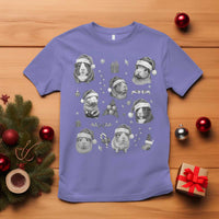 Christmas Guinea Pigs T Shirt Funny Cavy Lover Holiday Gift - Wonder Print Shop