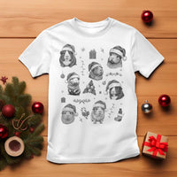 Christmas Guinea Pigs T Shirt Funny Cavy Lover Holiday Gift - Wonder Print Shop