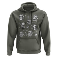 Christmas Guinea Pigs Hoodie Funny Cavy Lover Holiday Gift - Wonder Print Shop