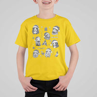 Christmas Guinea Pigs T Shirt For Kid Funny Cavy Lover Holiday Gift - Wonder Print Shop