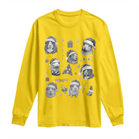 Christmas Guinea Pigs Long Sleeve Shirt Funny Cavy Lover Holiday Gift - Wonder Print Shop