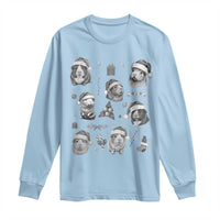 Christmas Guinea Pigs Long Sleeve Shirt Funny Cavy Lover Holiday Gift - Wonder Print Shop