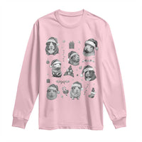 Christmas Guinea Pigs Long Sleeve Shirt Funny Cavy Lover Holiday Gift - Wonder Print Shop
