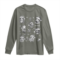 Christmas Guinea Pigs Long Sleeve Shirt Funny Cavy Lover Holiday Gift - Wonder Print Shop