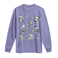 Christmas Guinea Pigs Long Sleeve Shirt Funny Cavy Lover Holiday Gift - Wonder Print Shop