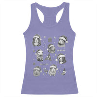 Christmas Guinea Pigs Racerback Tank Top Funny Cavy Lover Holiday Gift - Wonder Print Shop