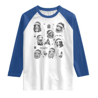 Christmas Guinea Pigs Raglan Shirt Funny Cavy Lover Holiday Gift - Wonder Print Shop