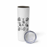 Christmas Guinea Pigs Skinny Tumbler Funny Cavy Lover Holiday Gift - Wonder Print Shop