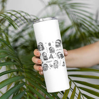 Christmas Guinea Pigs Skinny Tumbler Funny Cavy Lover Holiday Gift - Wonder Print Shop
