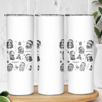 Christmas Guinea Pigs Skinny Tumbler Funny Cavy Lover Holiday Gift - Wonder Print Shop