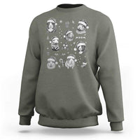 Christmas Guinea Pigs Sweatshirt Funny Cavy Lover Holiday Gift - Wonder Print Shop