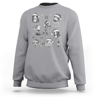 Christmas Guinea Pigs Sweatshirt Funny Cavy Lover Holiday Gift - Wonder Print Shop