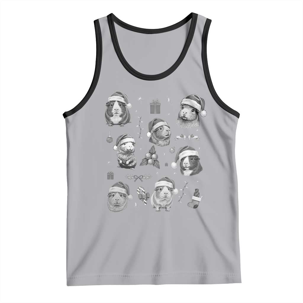 Christmas Guinea Pigs Tank Top Funny Cavy Lover Holiday Gift - Wonder Print Shop