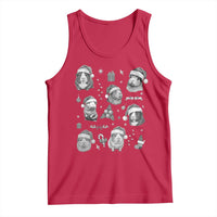 Christmas Guinea Pigs Tank Top Funny Cavy Lover Holiday Gift - Wonder Print Shop