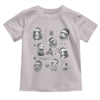 Christmas Guinea Pigs Toddler T Shirt Funny Cavy Lover Holiday Gift - Wonder Print Shop