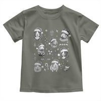 Christmas Guinea Pigs Toddler T Shirt Funny Cavy Lover Holiday Gift - Wonder Print Shop