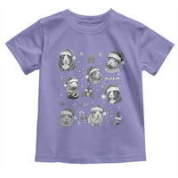 Christmas Guinea Pigs Toddler T Shirt Funny Cavy Lover Holiday Gift - Wonder Print Shop