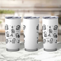 Christmas Guinea Pigs Tumbler Cup Funny Cavy Lover Holiday Gift - Wonder Print Shop