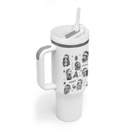 Christmas Guinea Pigs Tumbler With Handle Funny Cavy Lover Holiday Gift - Wonder Print Shop