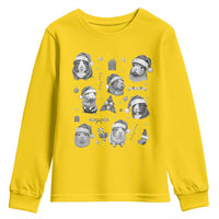 Christmas Guinea Pigs Youth Sweatshirt Funny Cavy Lover Holiday Gift - Wonder Print Shop
